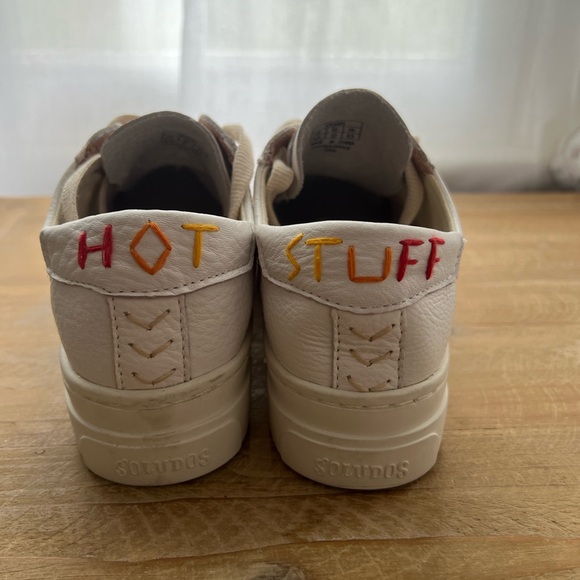 Soludos Ibiza Platform sneaker Hot Stuff women’s size 6.5 - Picture 4 of 10